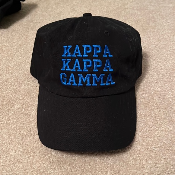 Accessories - Kappa Kappa Gamma hat